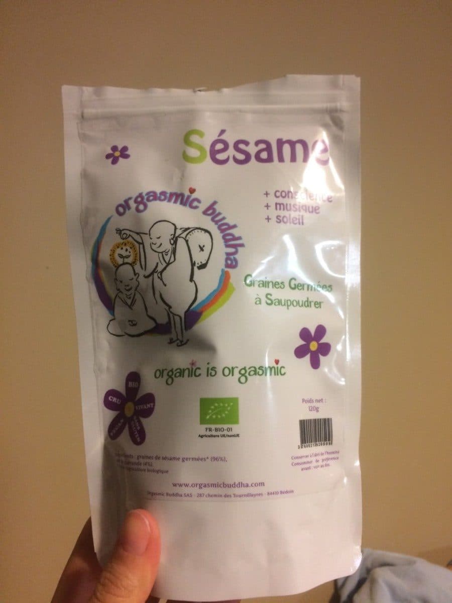 Open Food Facts Sesame Germe packshot