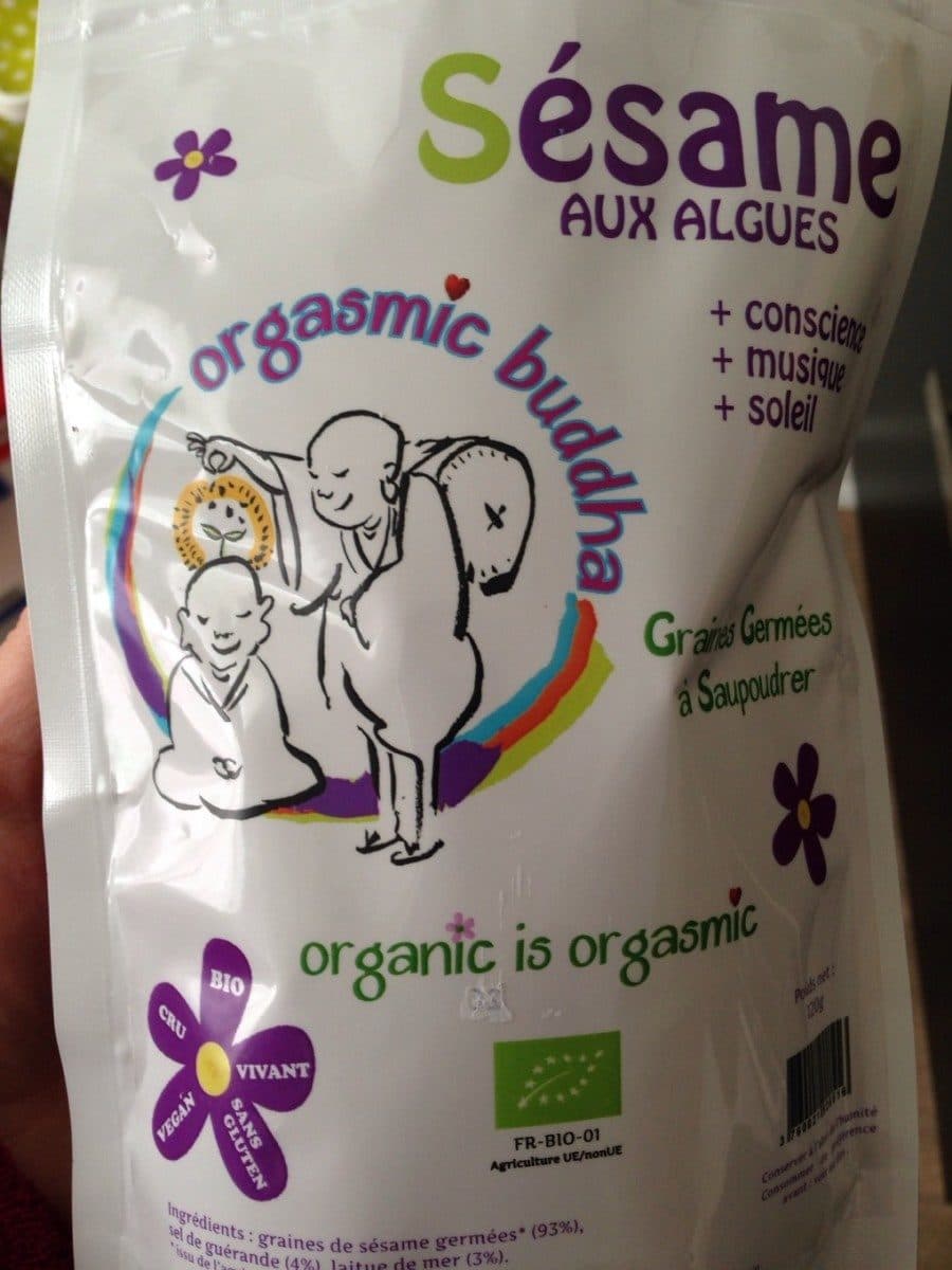 Open Food Facts SESAME GERME MARIN packshot