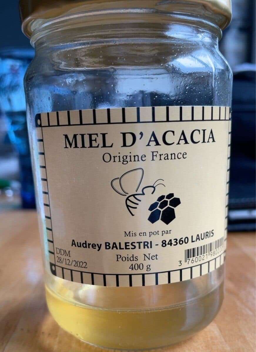 Open Food Facts MIEL D’ACACIA packshot