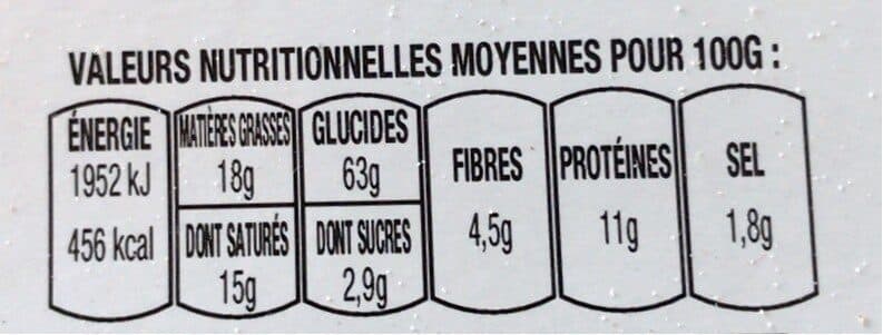 Open Food Facts Oreillettes âpéro au piment d'espelette packshot