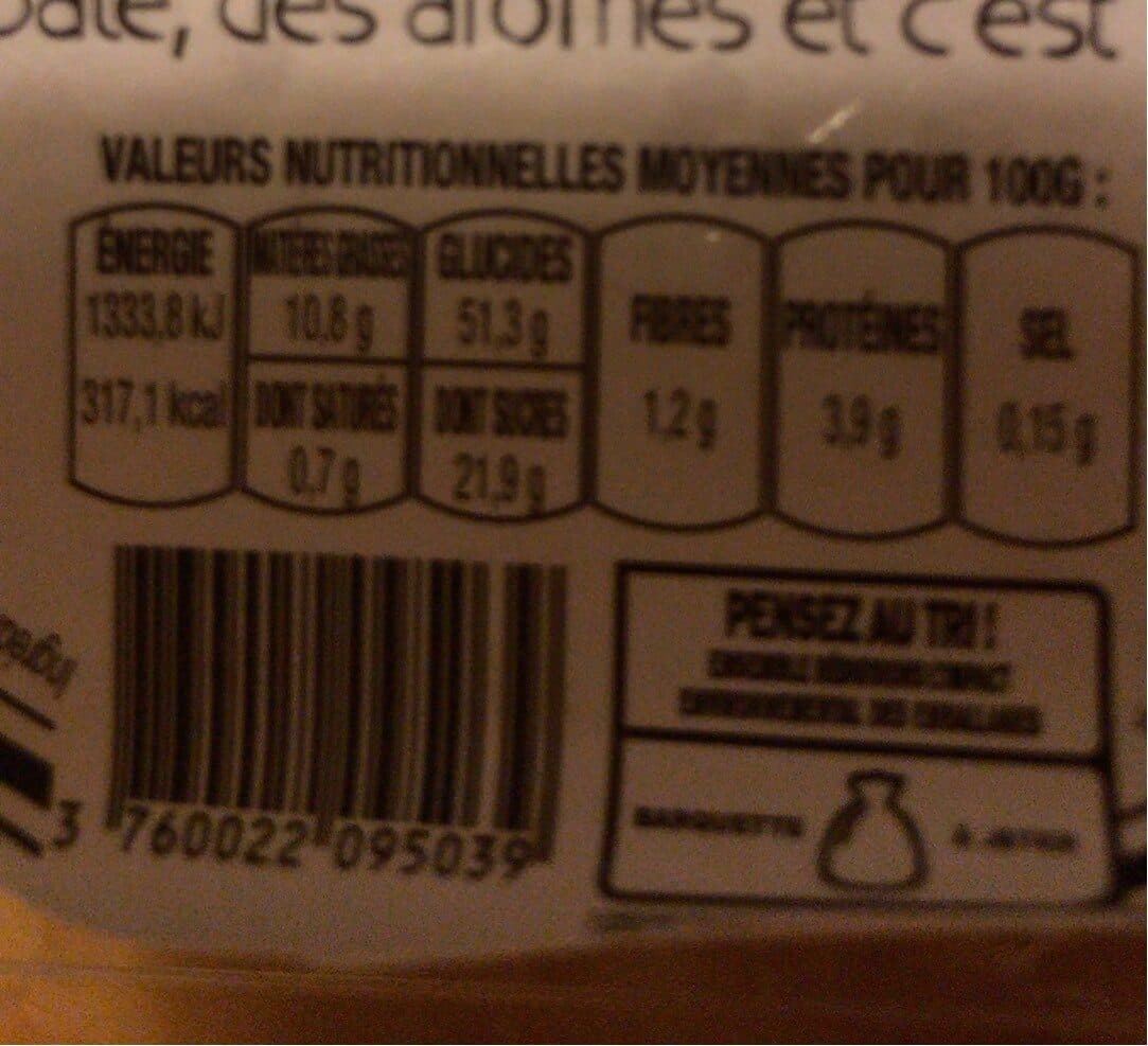 Les mousquetaires Gâteau Basque à la crème packshot