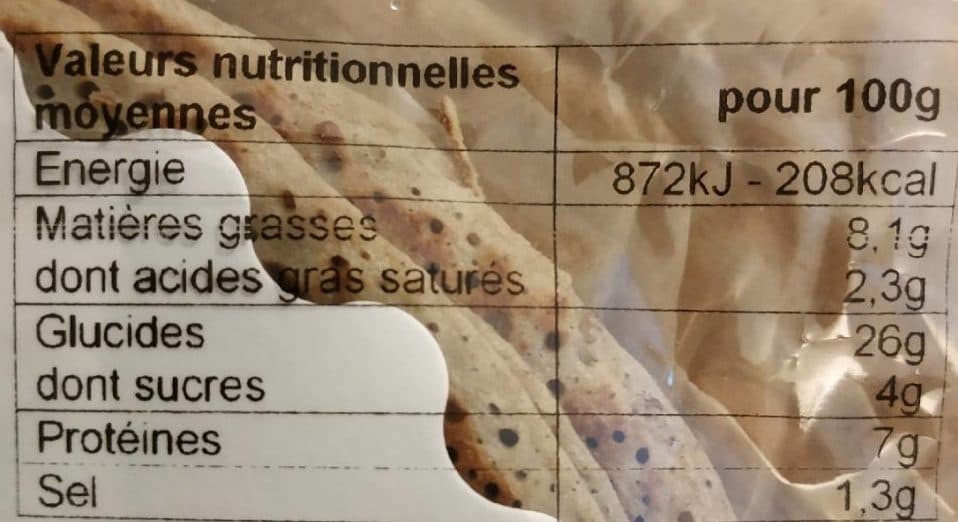 Crêperie de Langadoué 6 Galettes Mignoning de Blé Noir packshot