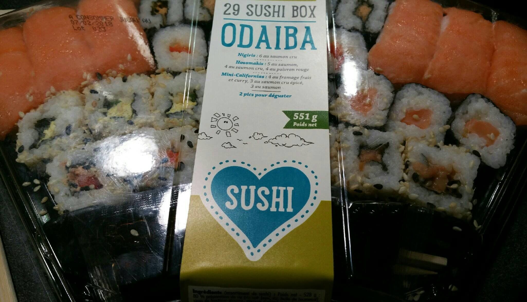 Natsu Odaiba packshot