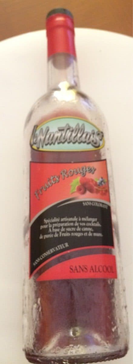 Open Food Facts Le Nantillais Fruits Rouges packshot