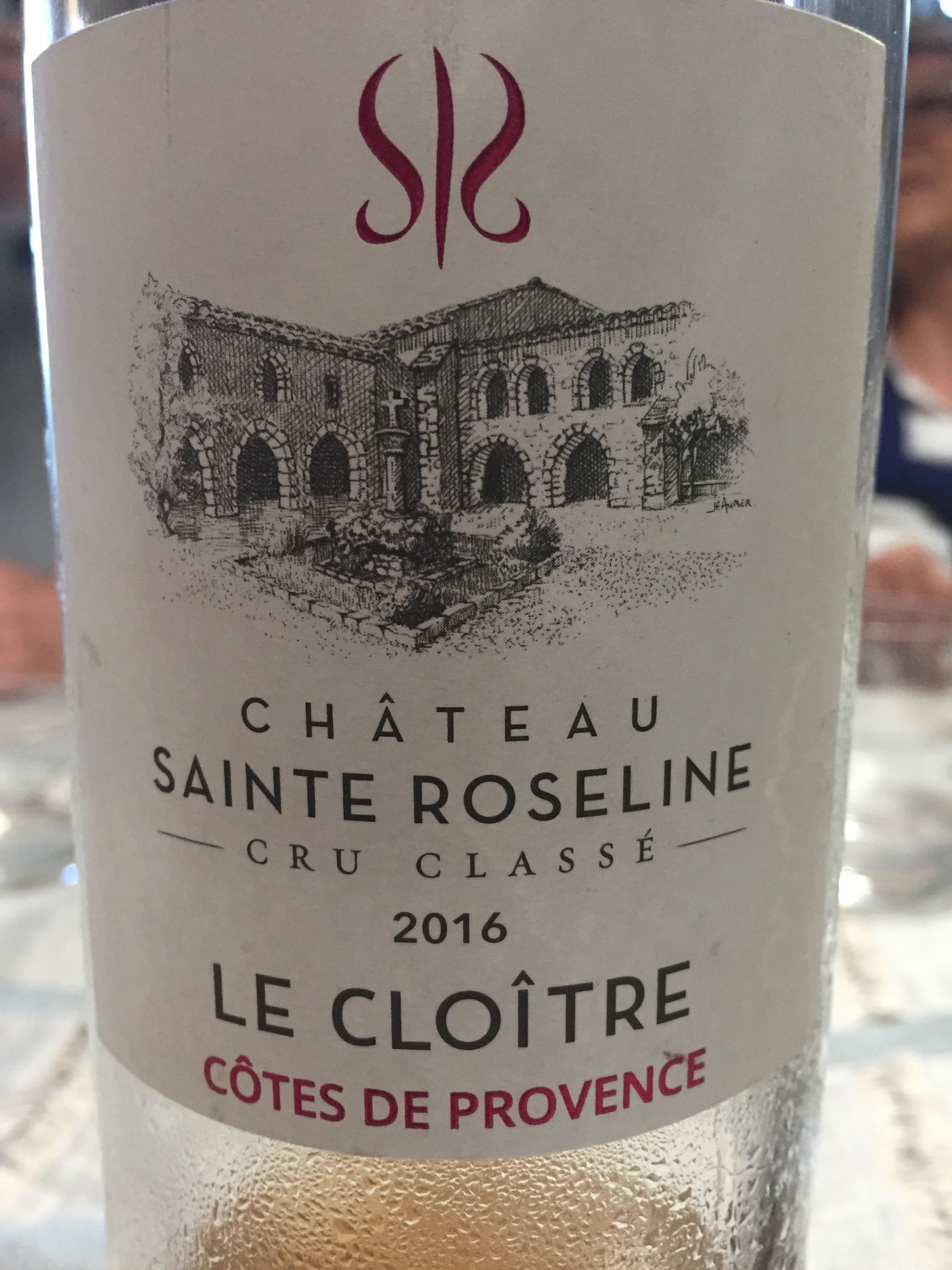Côte de Provence Vin rose packshot