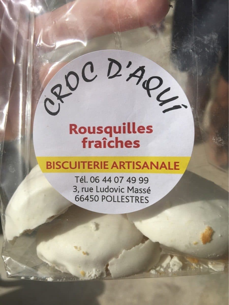 Open Food Facts Rousquilles fraiches packshot