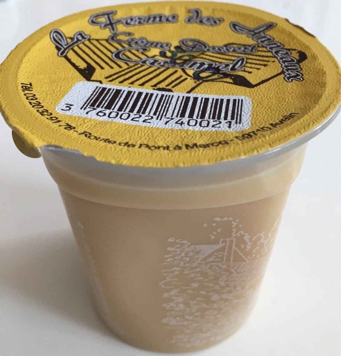 Open Food Facts Creme dessert packshot
