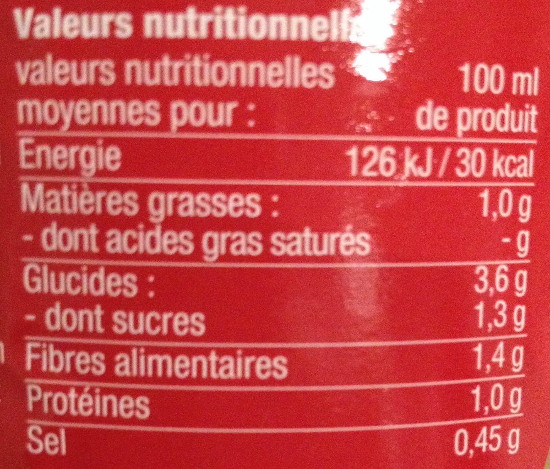 Bon et Bien Potage poireaux lauriers packshot