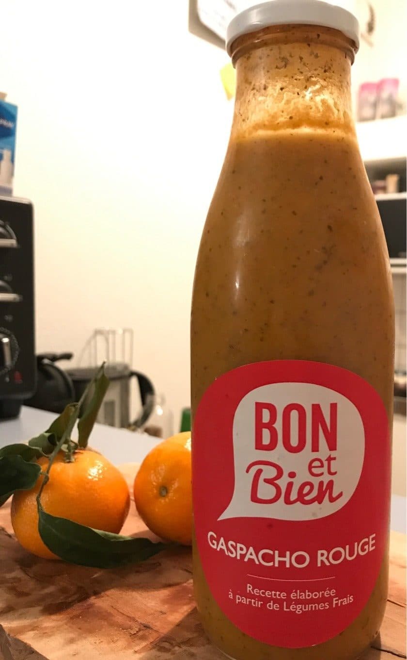 Bon Et Bien Gaspacho rouge packshot