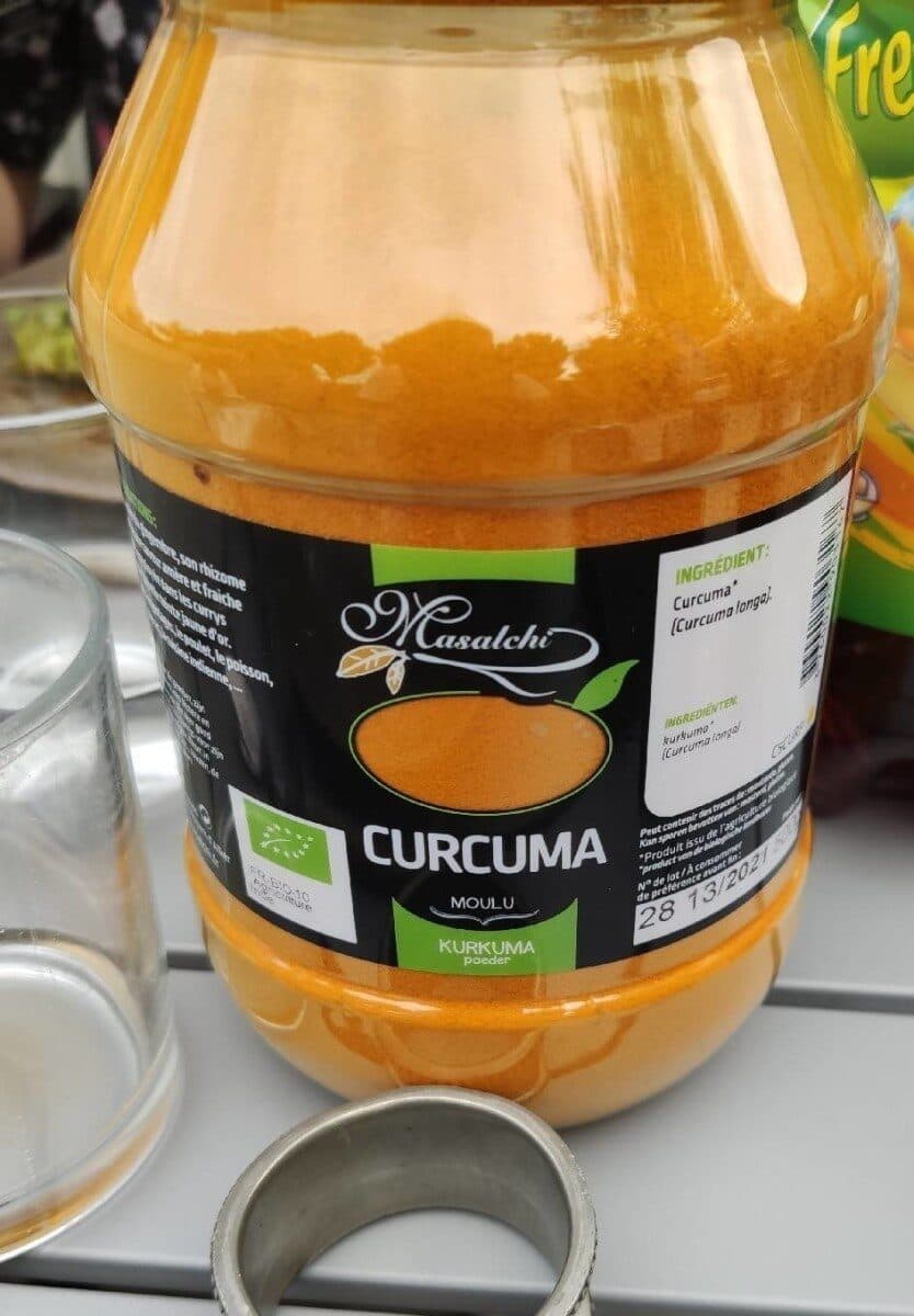 Masalchi Curcuma Poudre 400G Pot Pet Bio packshot