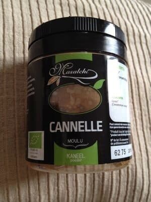 Masalchi Cannelle packshot