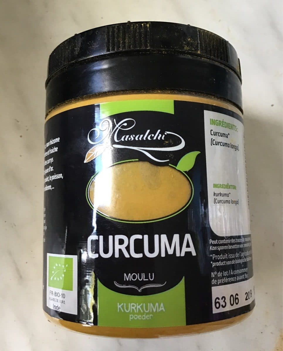 Masalchi Curcuma Poudre packshot