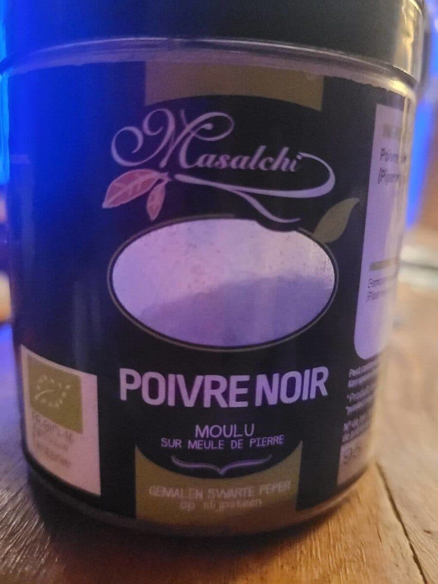 Masalchi Poivre Noir Poudre 115G Pot Pet Bio packshot