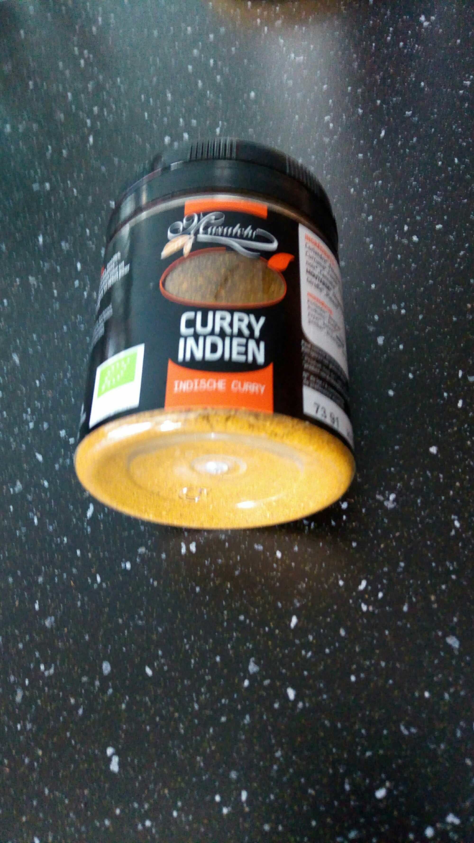 Masalchi Curry indien packshot