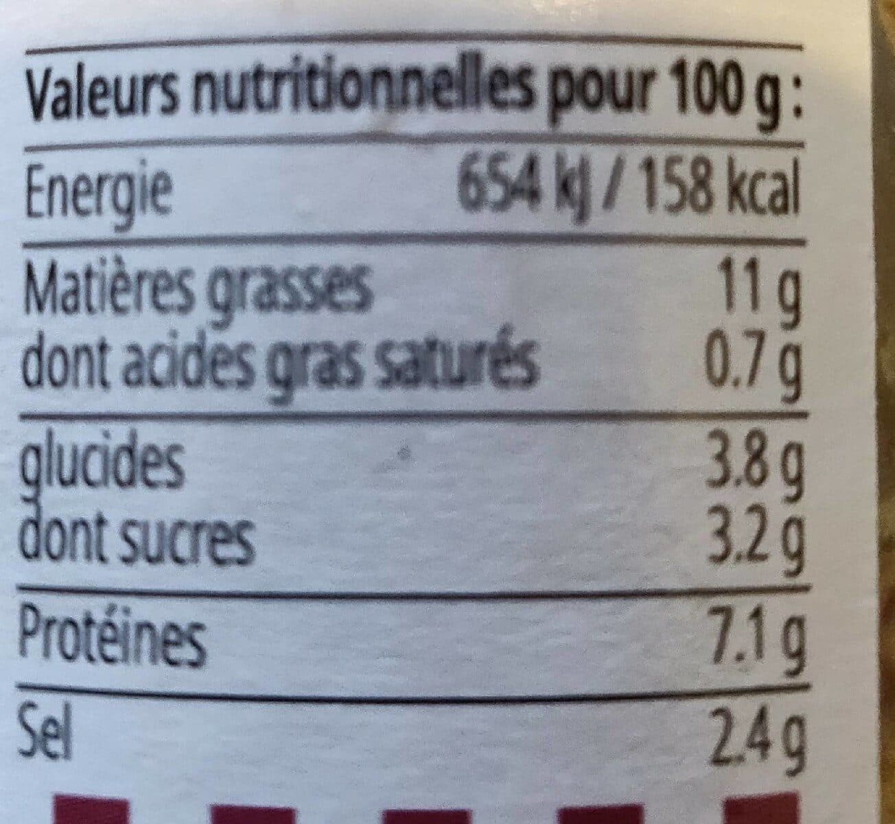 Open Food Facts Moutarde Moutarderie Du Moulin, Ancienne Au Pineau packshot