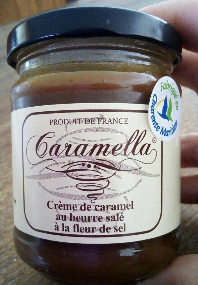 Charente maritime Crème de caramel packshot