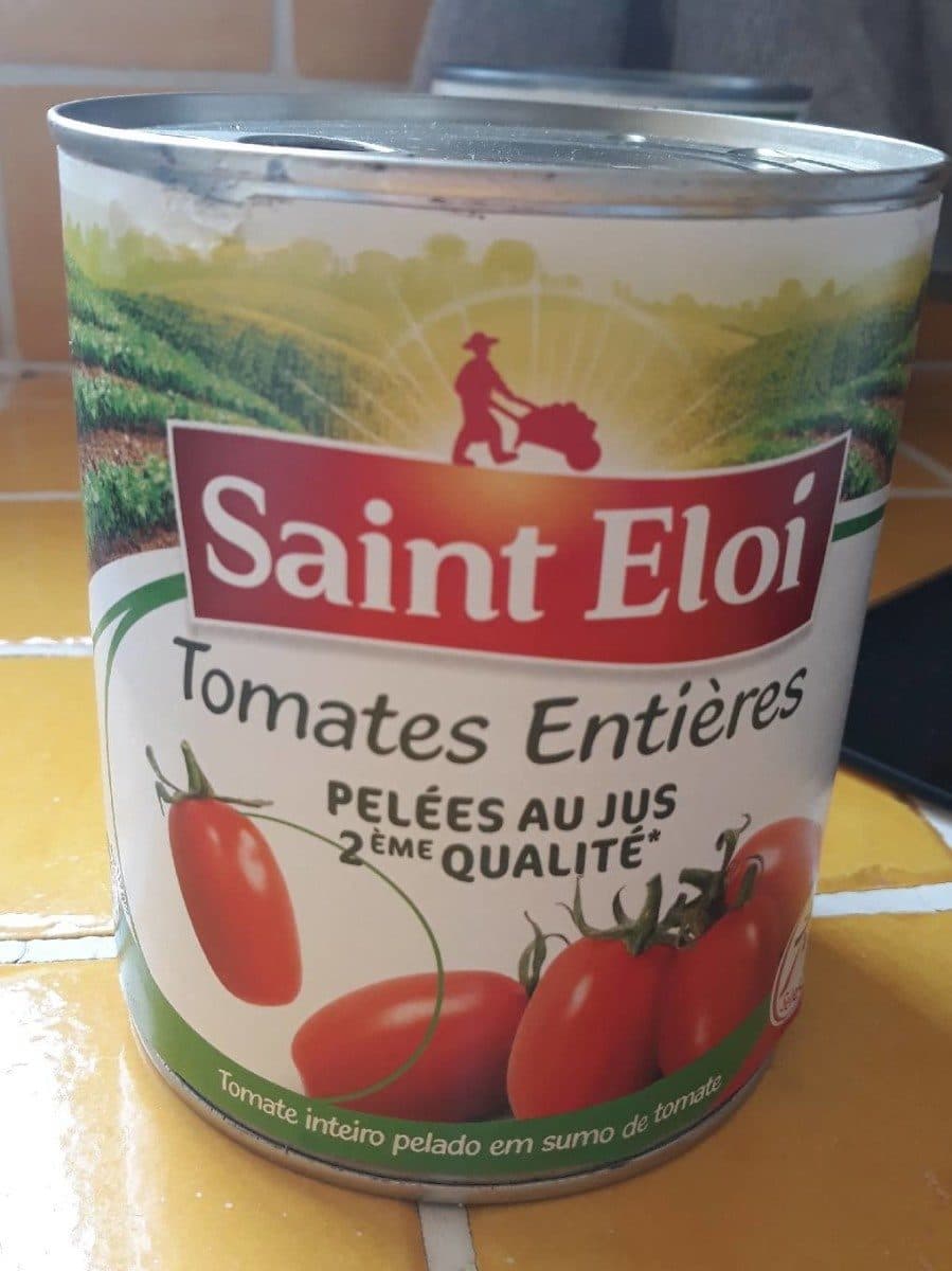 Open Food Facts Tomates Entières packshot