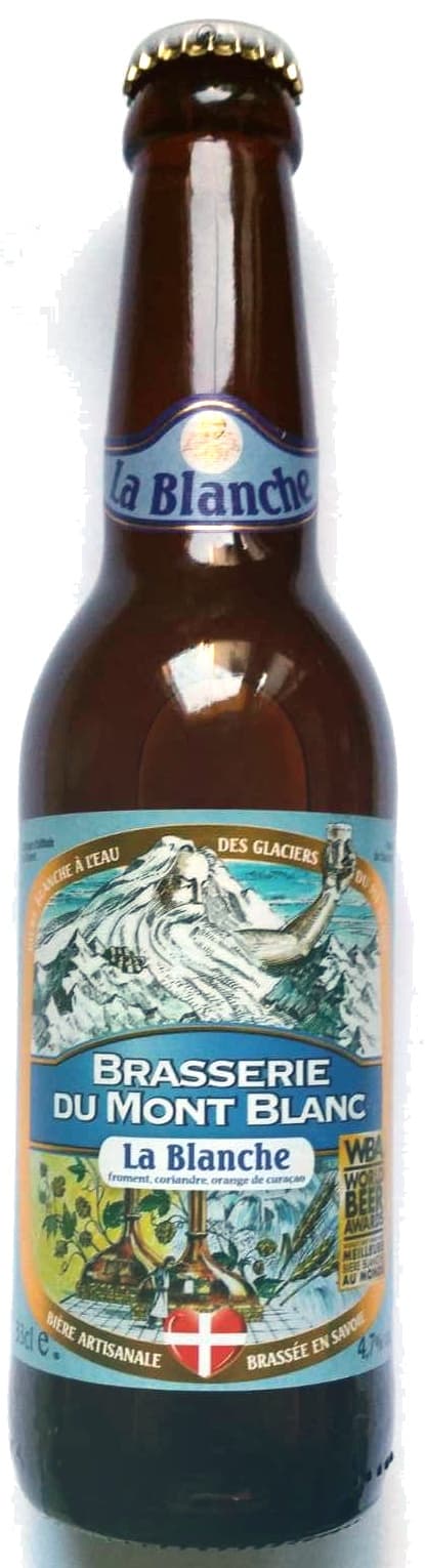 Brasserie du Mont Blanc La Blanche packshot