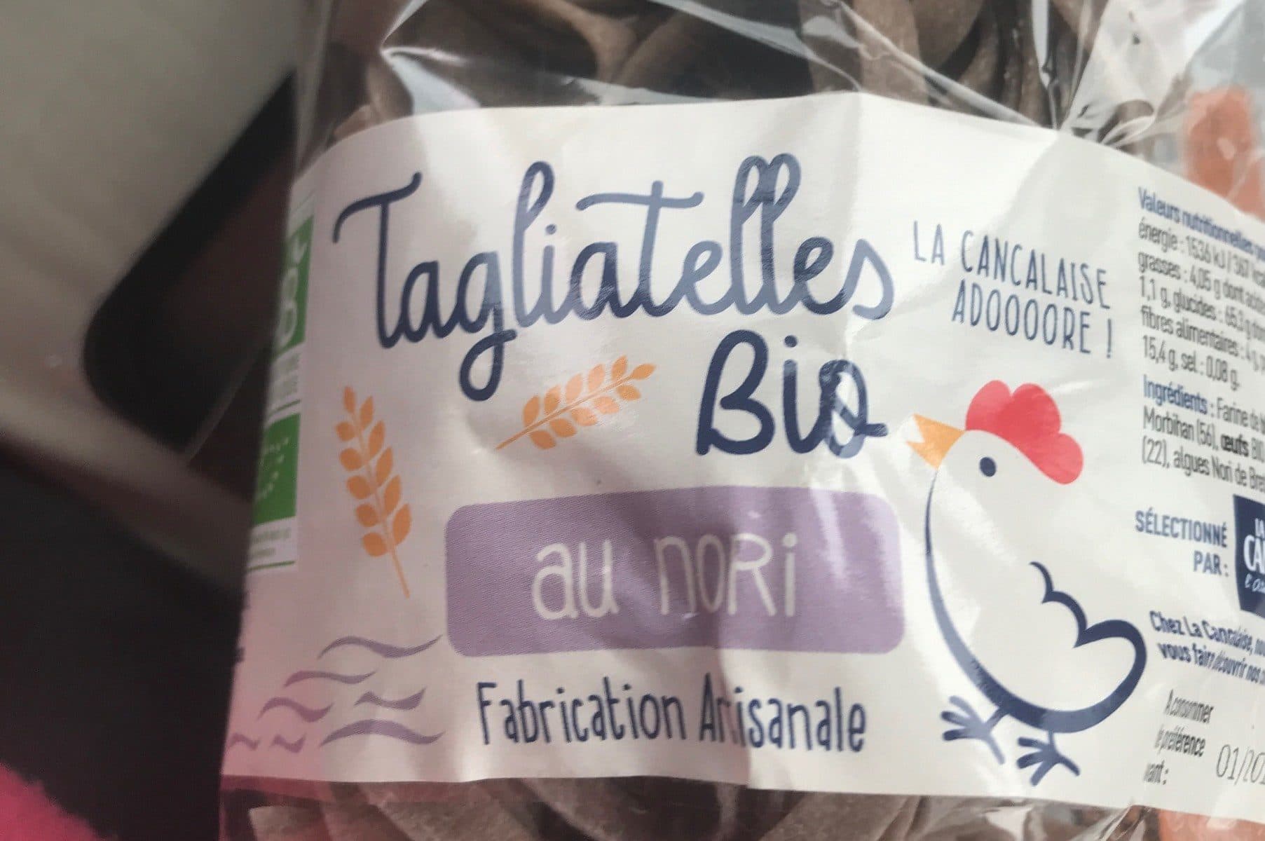 La Cancalaise Tagliatelles bio packshot