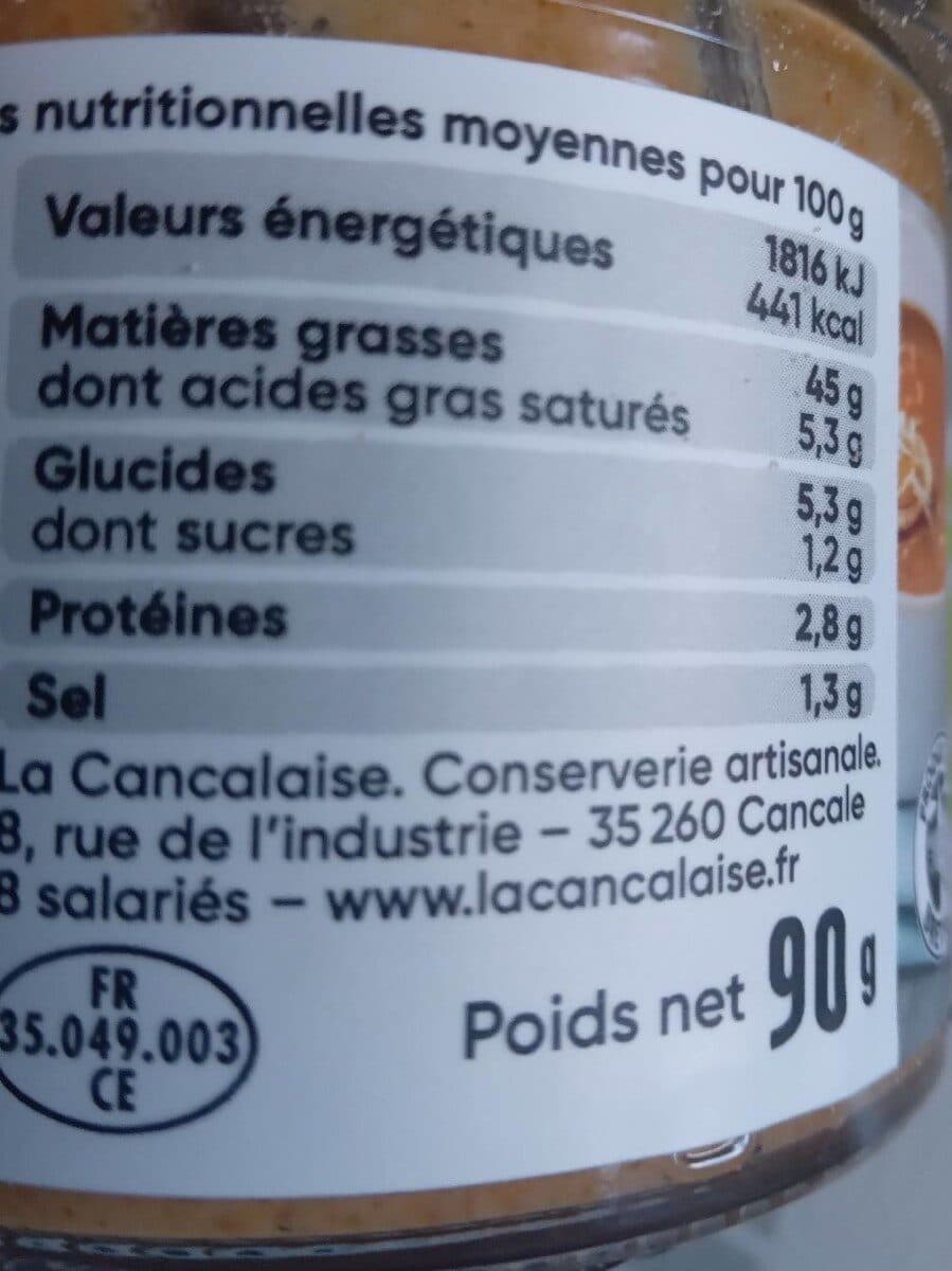 La Cancalaise Rouille packshot