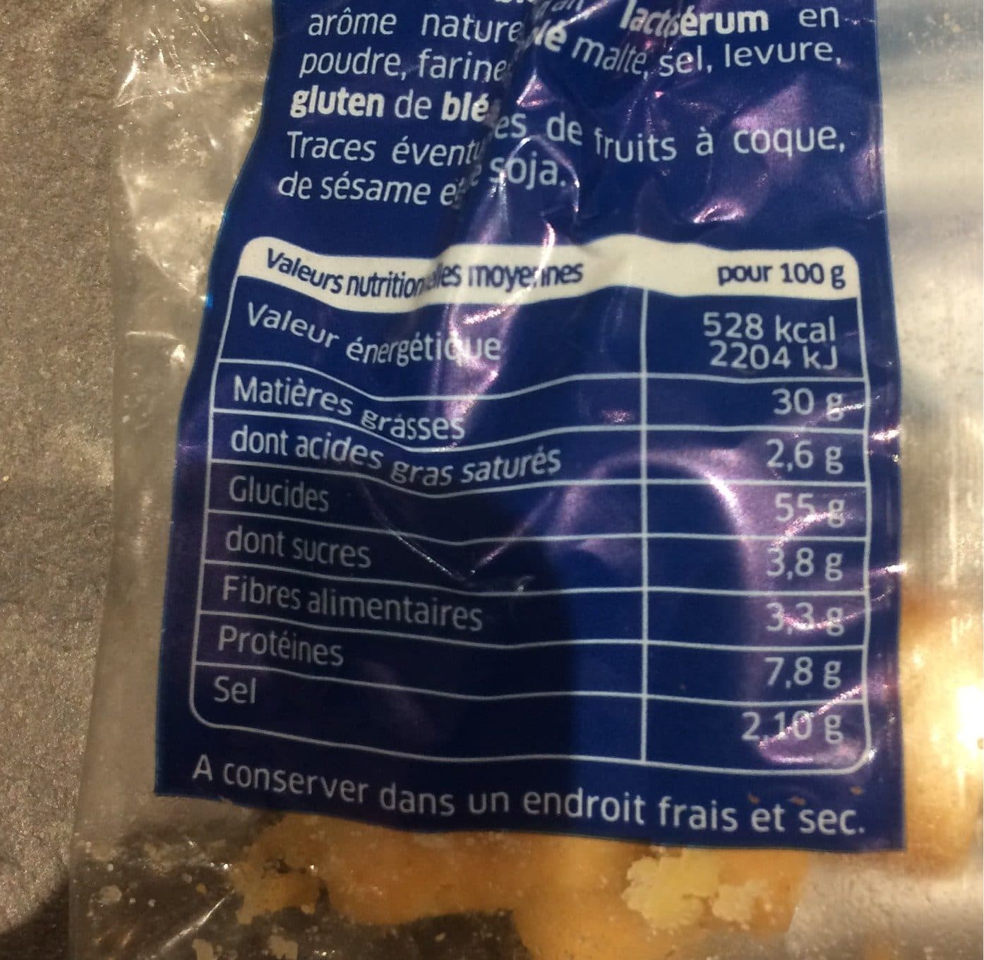 La cancalaise Croûtons saveur ail packshot