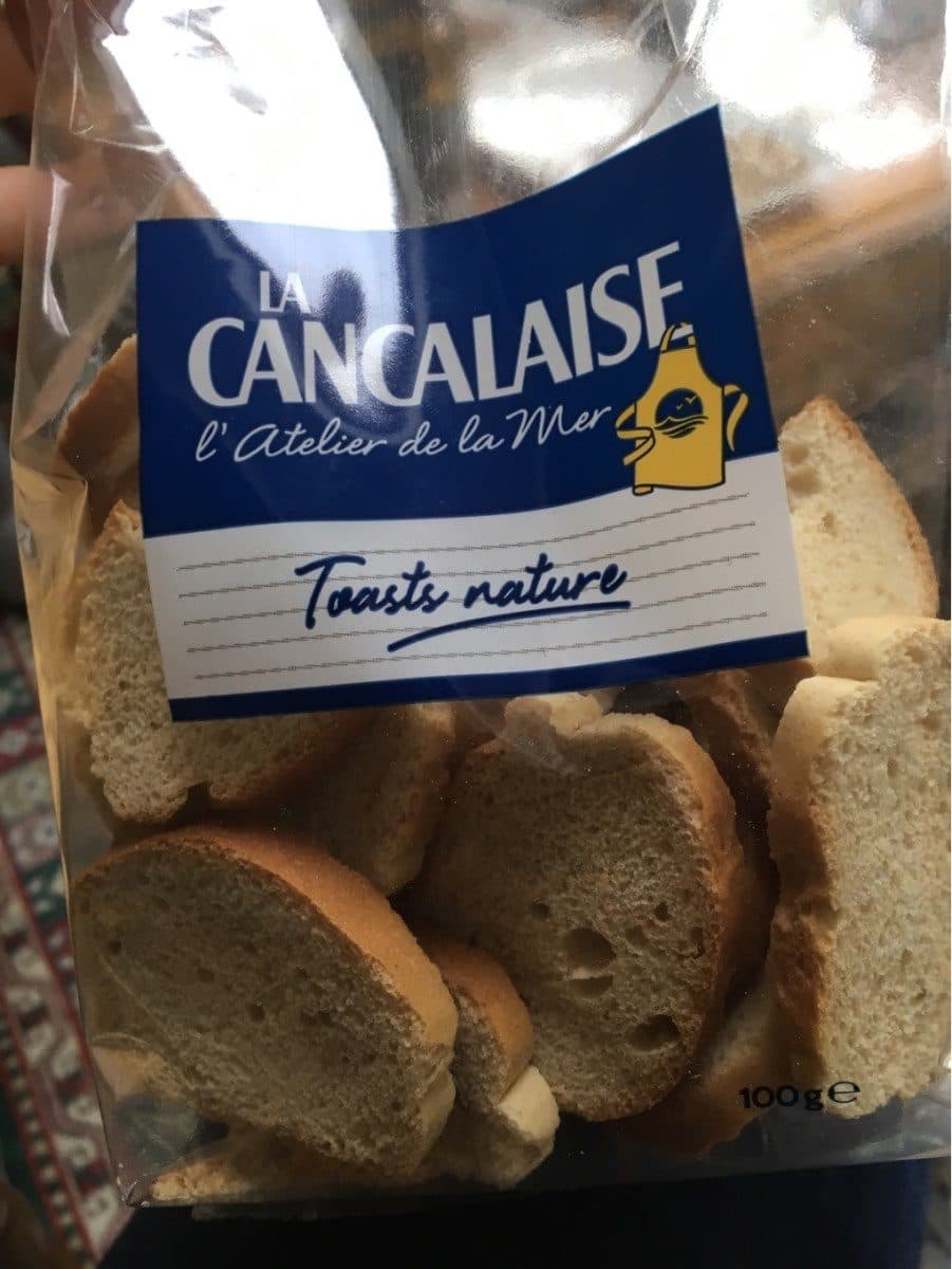 La Cancalaise Toast nature packshot