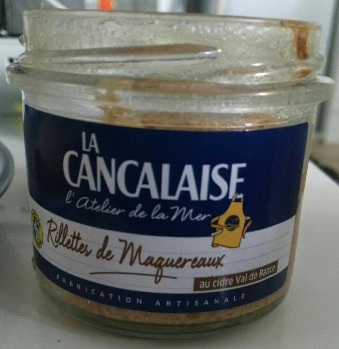 La Cancalaise Rillettes de maquereaux packshot