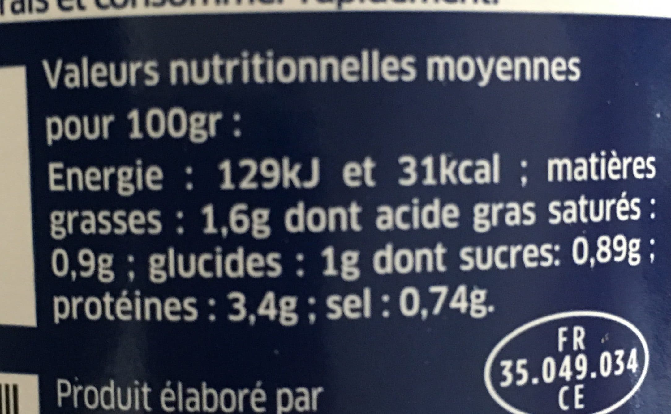 Cuisine evasion Soupe de poissons LA CANCALAISE packshot