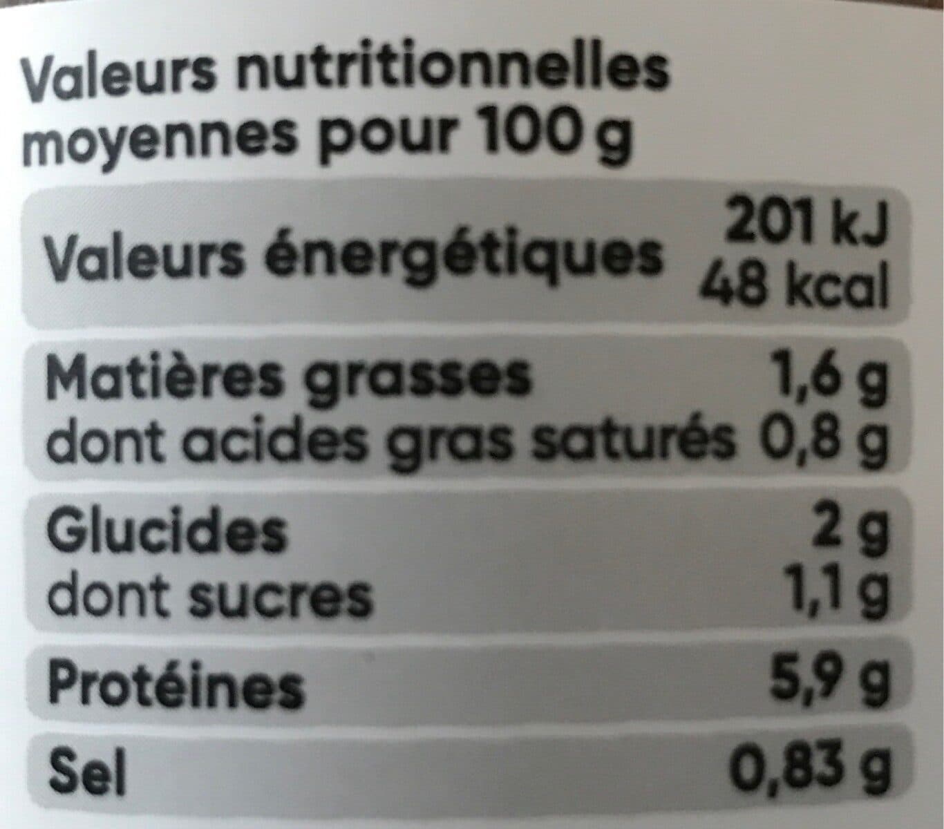 Cuisine evasion Soupe de poissons LA CANCALAISE packshot