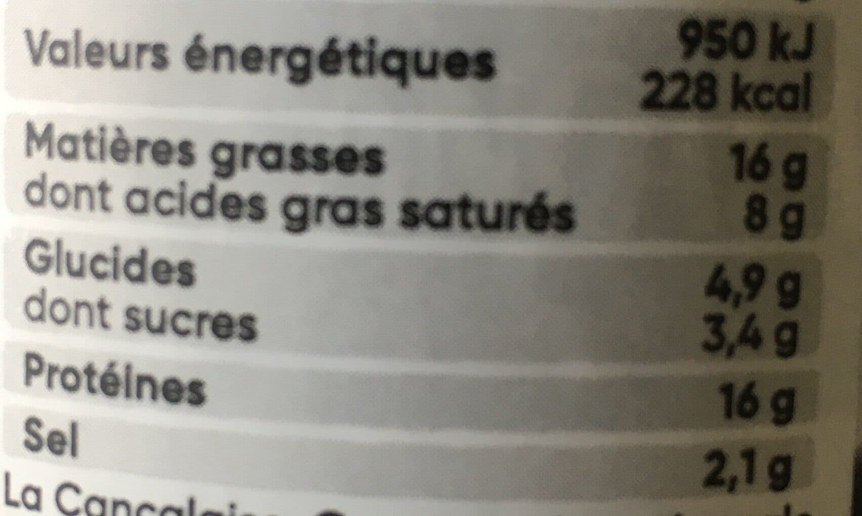 La Cancalaise Rillettes de Truite fumée au poivre vert packshot