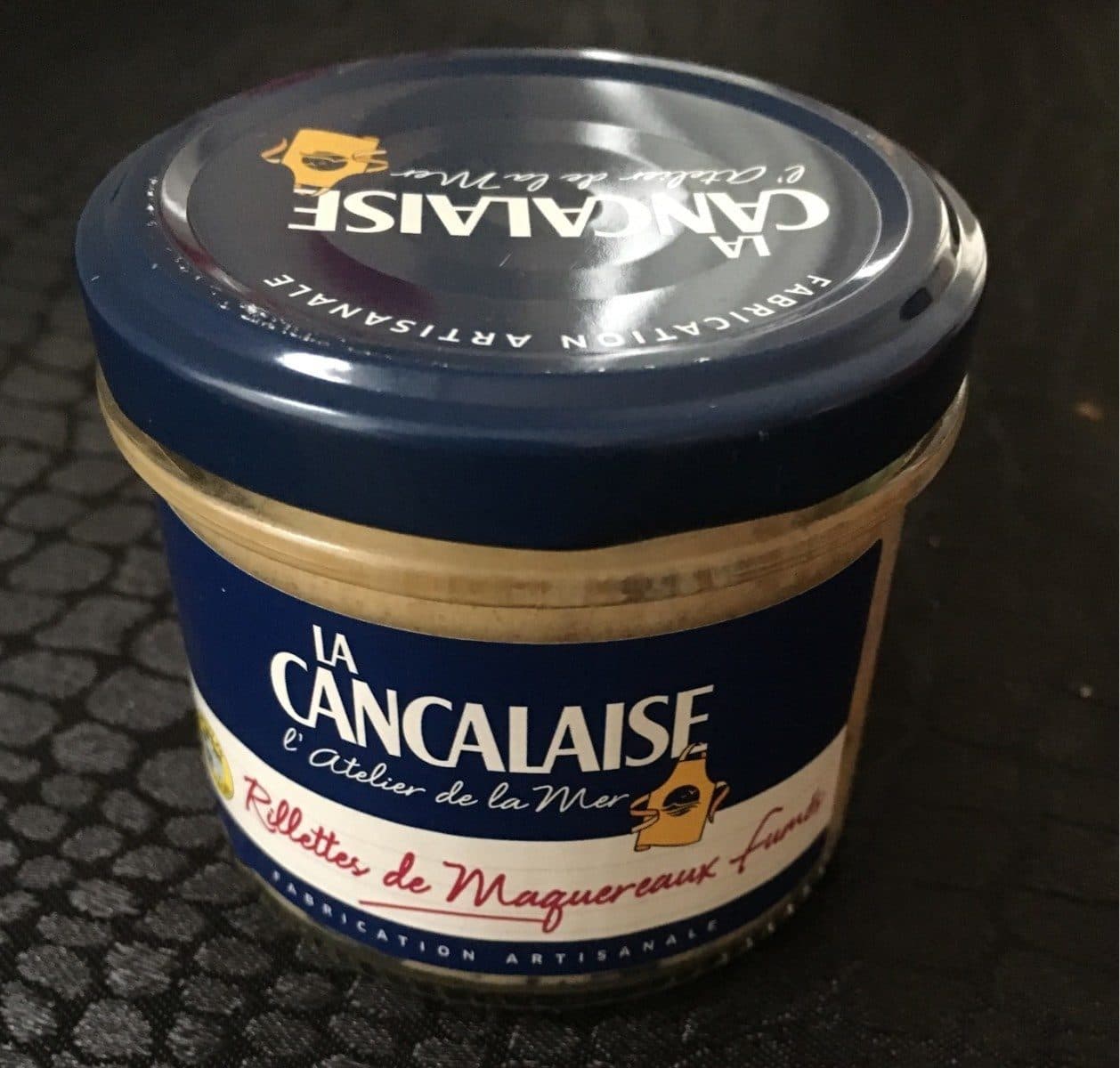 La Cancalaise Rillettes de maquereaux fumes packshot
