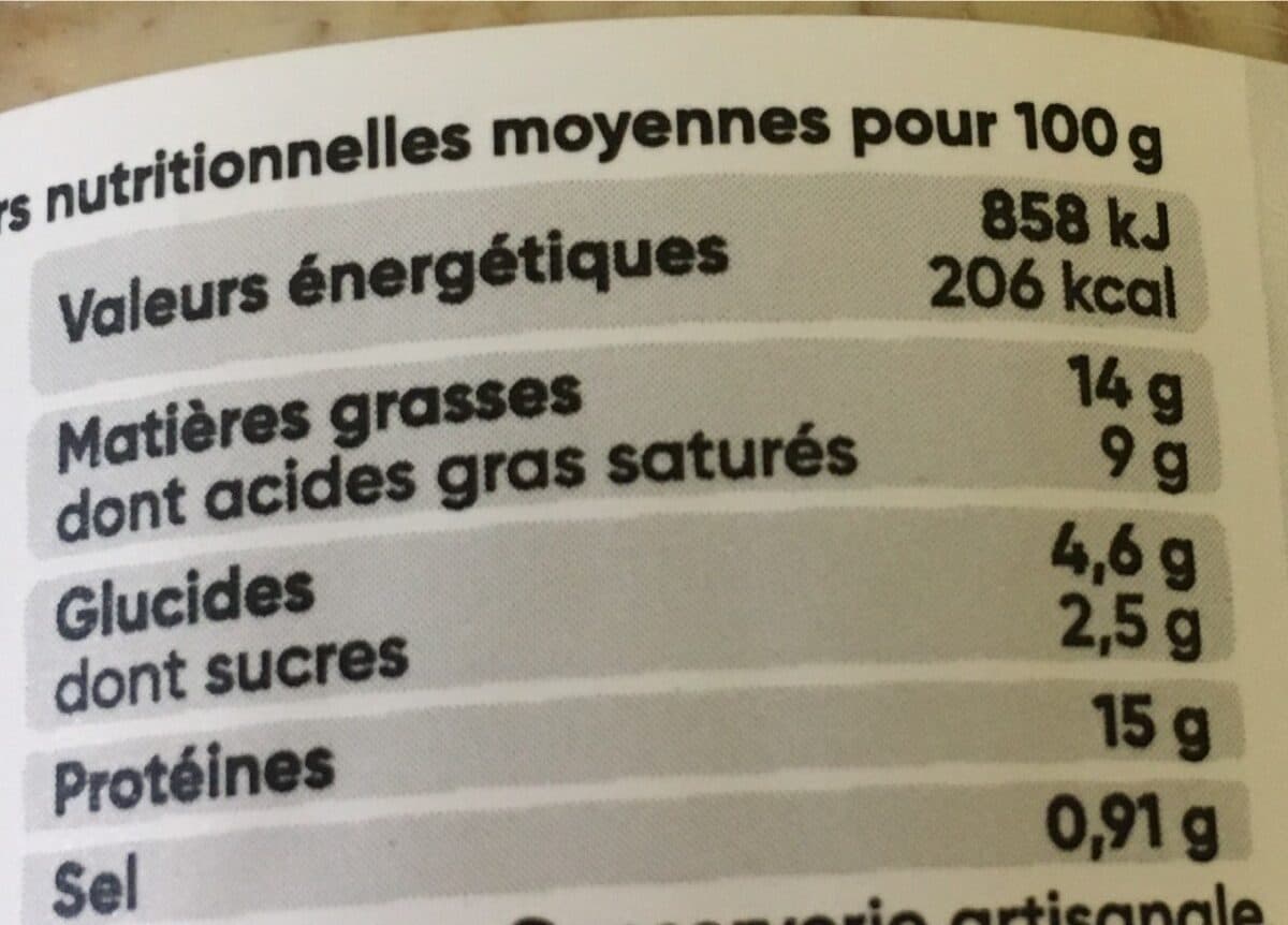 La Cancalaise Rillettes de St Jacques aux petits légumes packshot