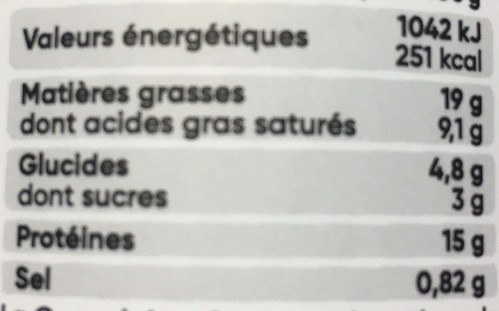 La Cancalaise Rillettes de Sardines aux tomates séchées packshot