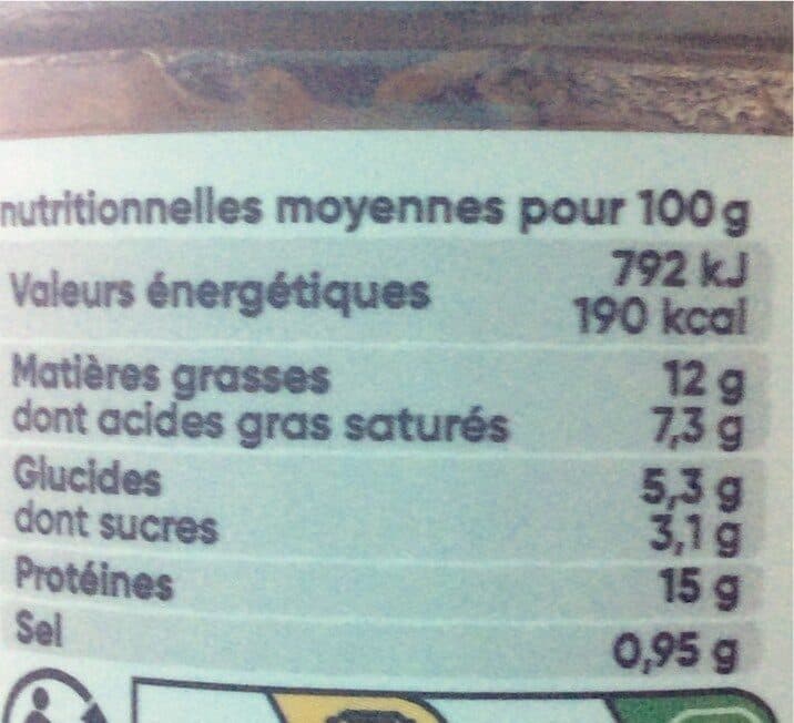 La Cancalaise Rillettes de Thon aux poivrons grillés packshot