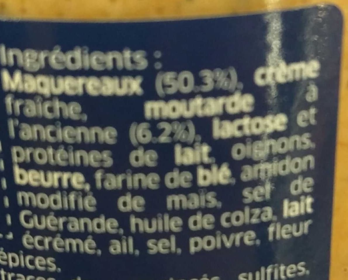 La Cancalaise Rillettes de Maquereaux packshot