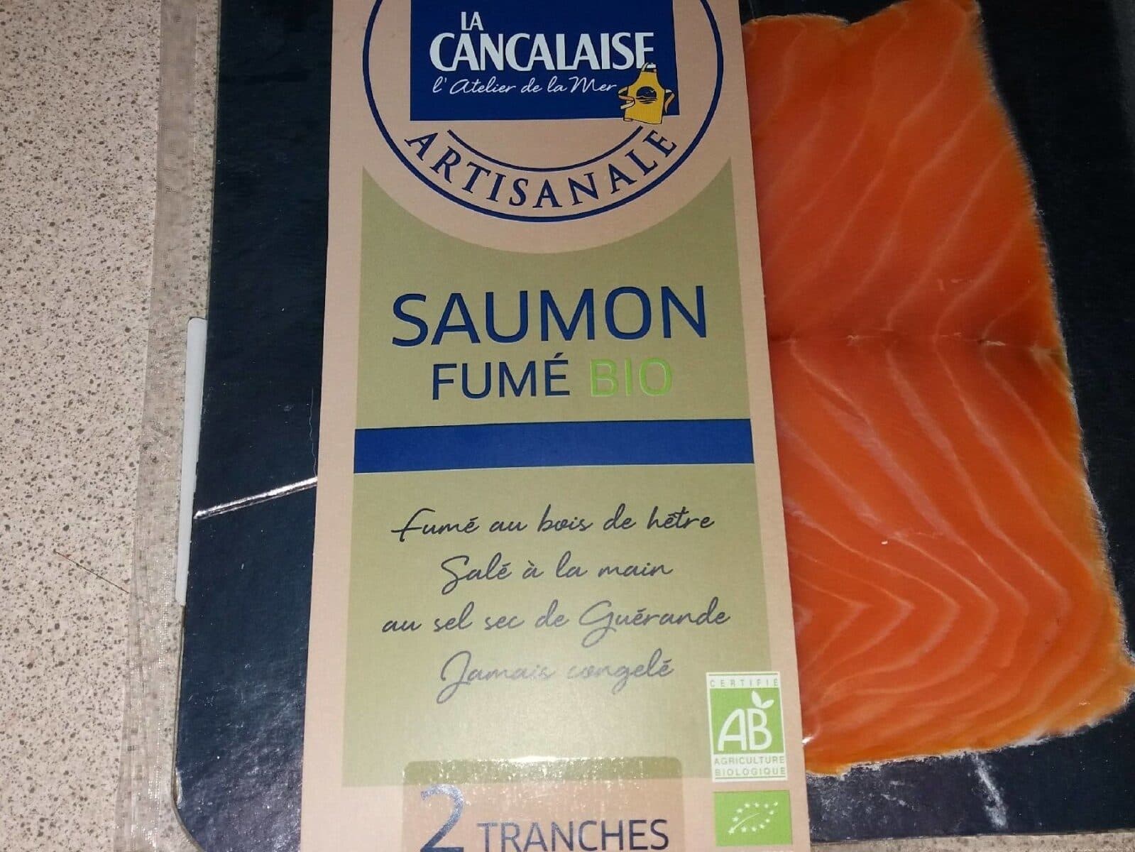 La Cancalaise Saumon packshot