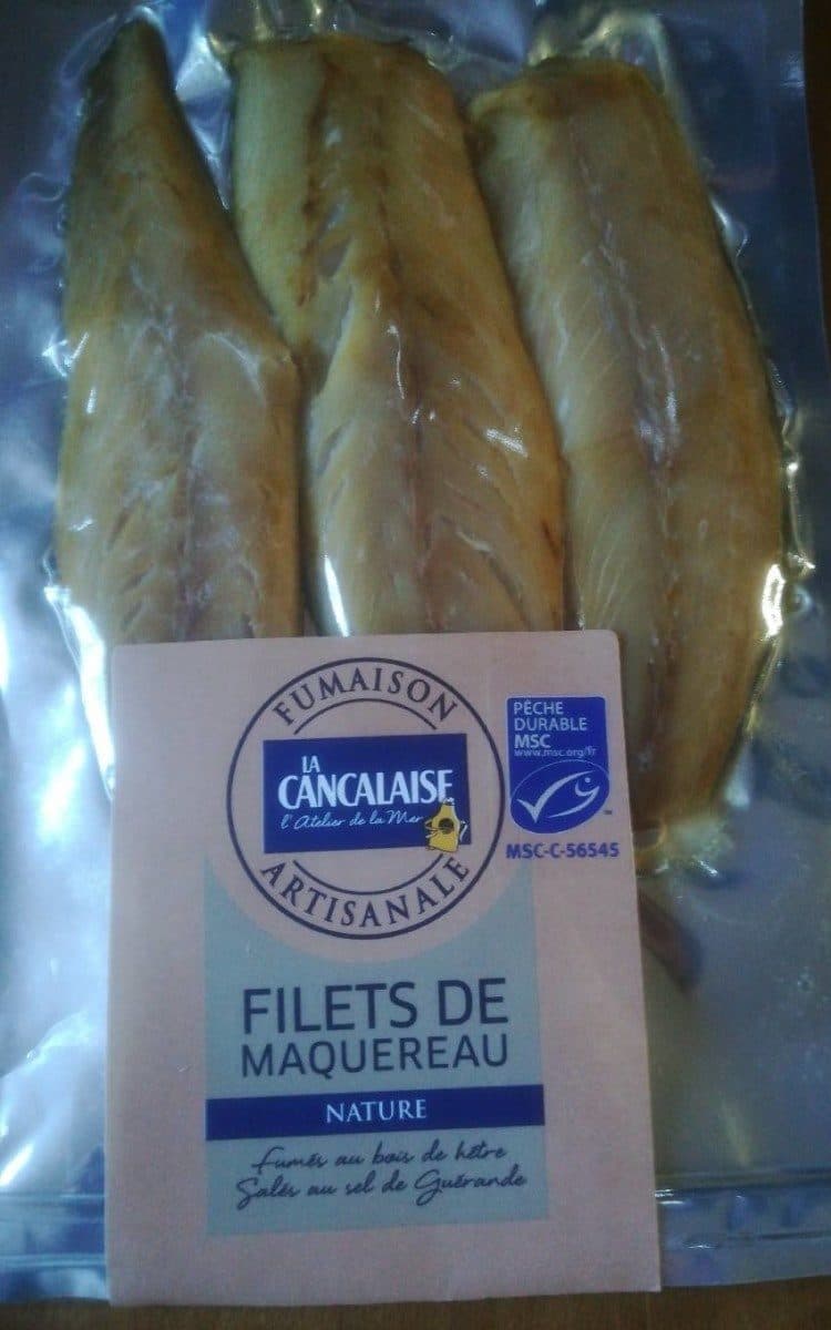 La Cancalaise Filets de Maquereau packshot