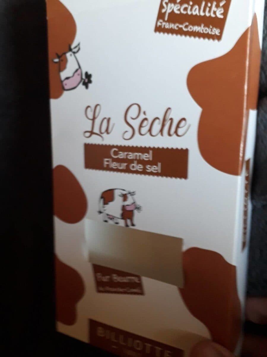 Open Food Facts La sèche packshot