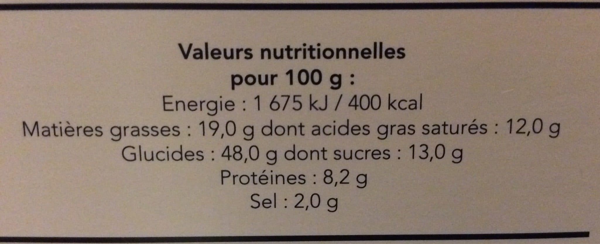 Comté A.O.P. Sablé au beurre packshot