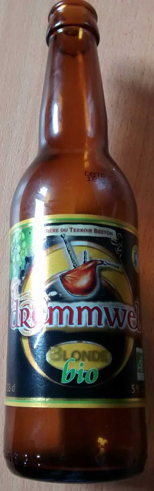 Brasserie de Bretagne Dremmwel Blonde Bio packshot