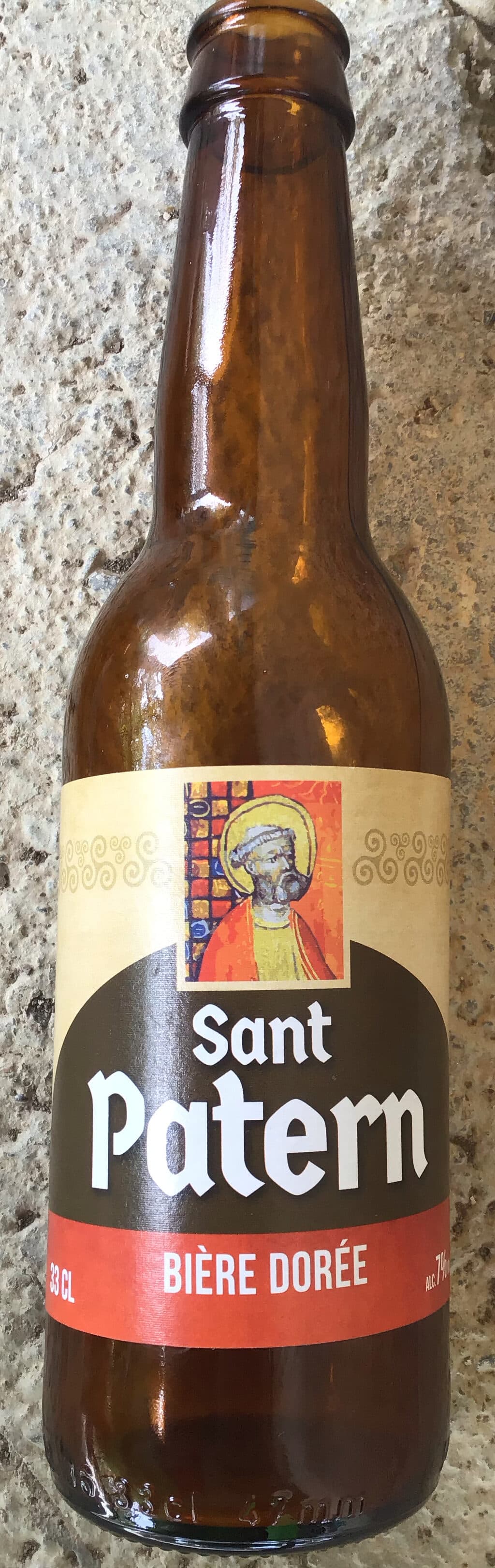 Sant Patern Bière dorée packshot