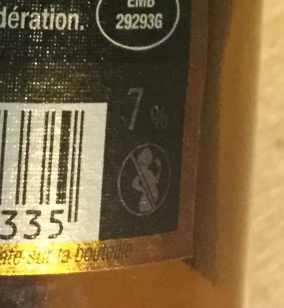 Sant Patern Bière dorée packshot