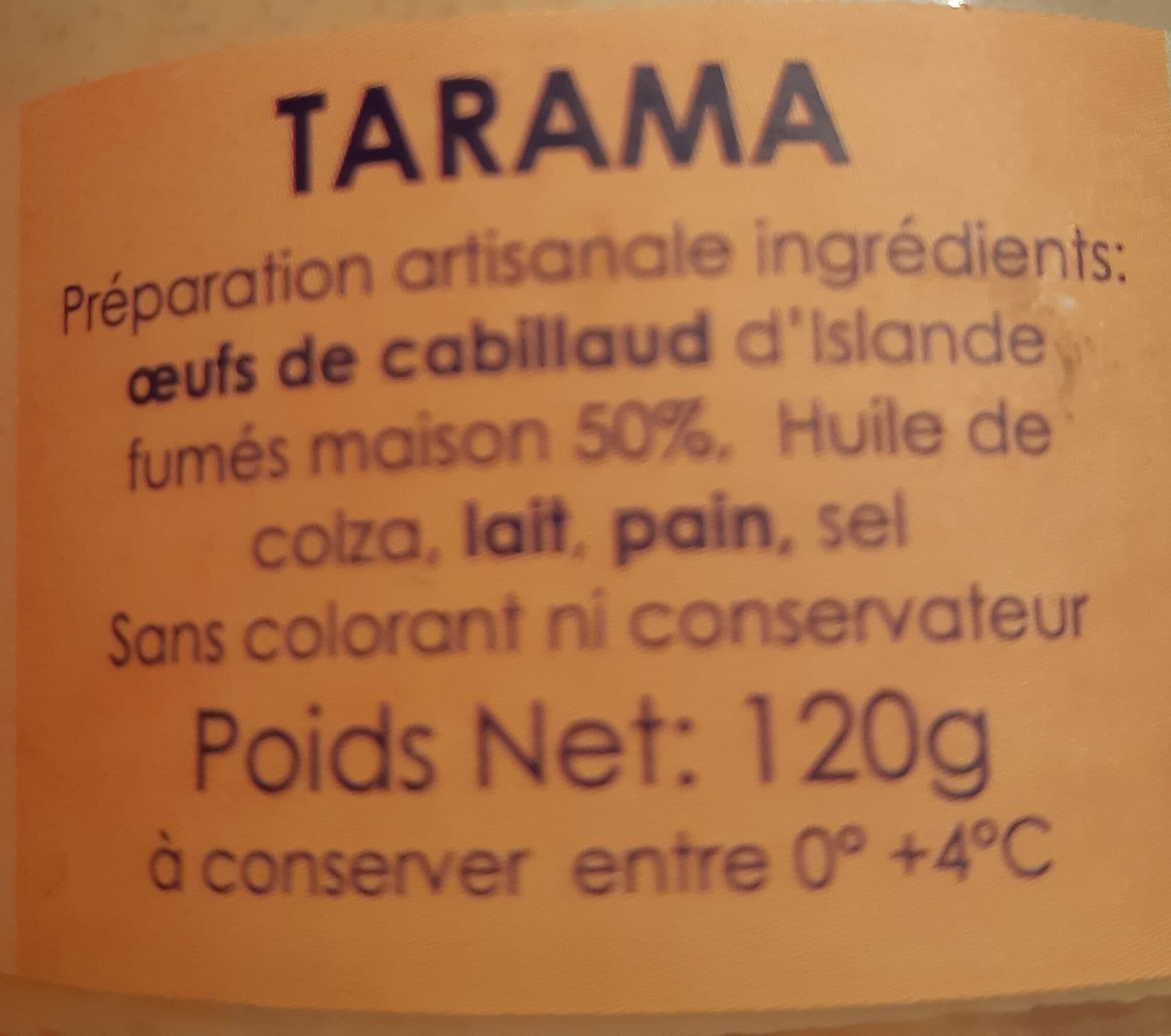 La Saumonerie du Loch Tarama packshot