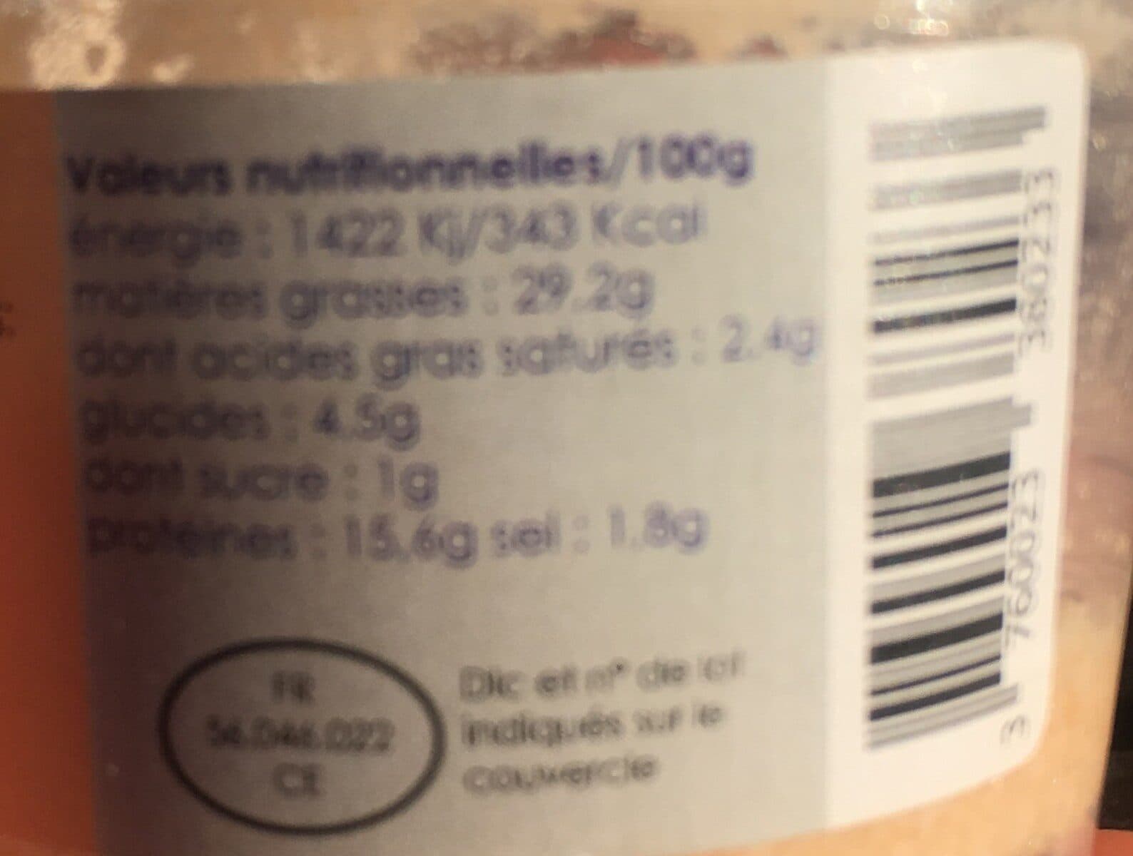 La Saumonerie du Loch Tarama packshot