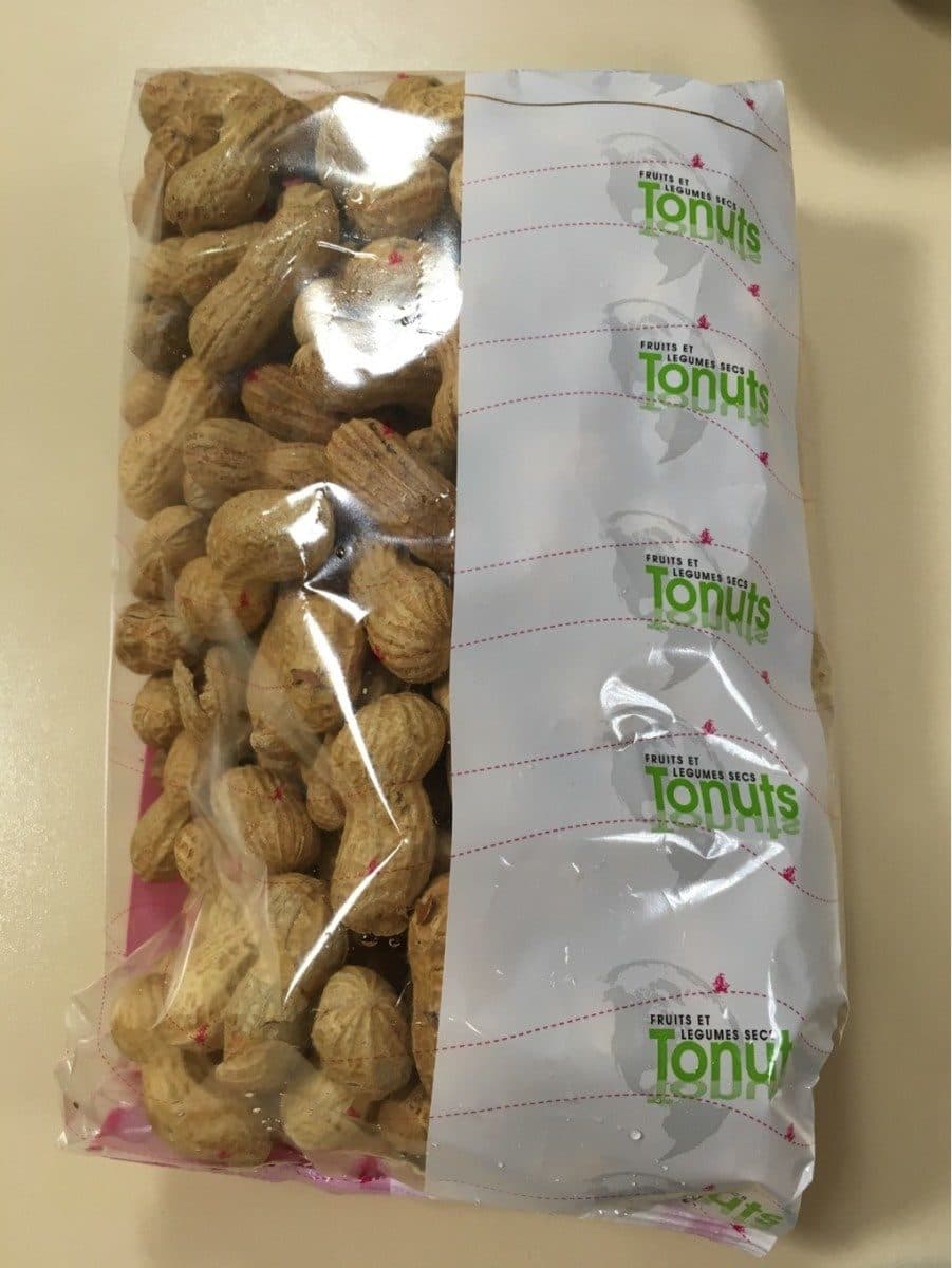 Tonuts Cacahuetes grillees packshot