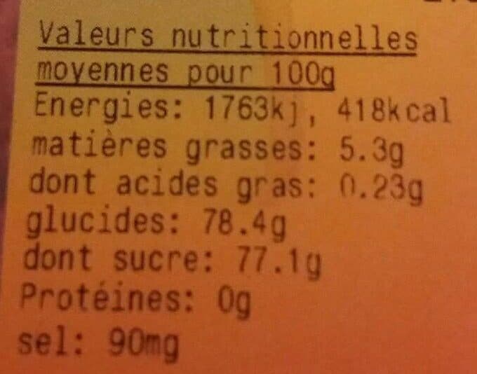 Jean-Louis Bassinet Pralines amandes rouges packshot