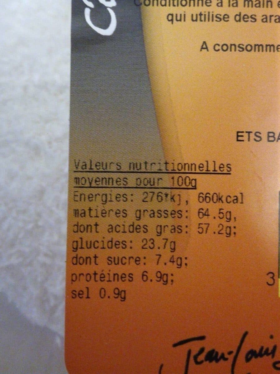 Open Food Facts Noix de coco râpée packshot