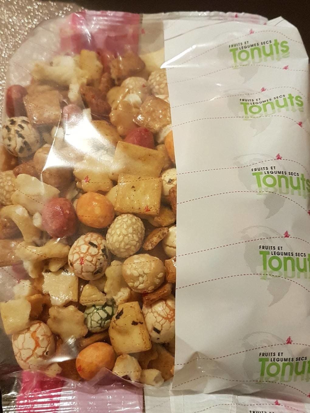 Tonuts Mélange japonais packshot