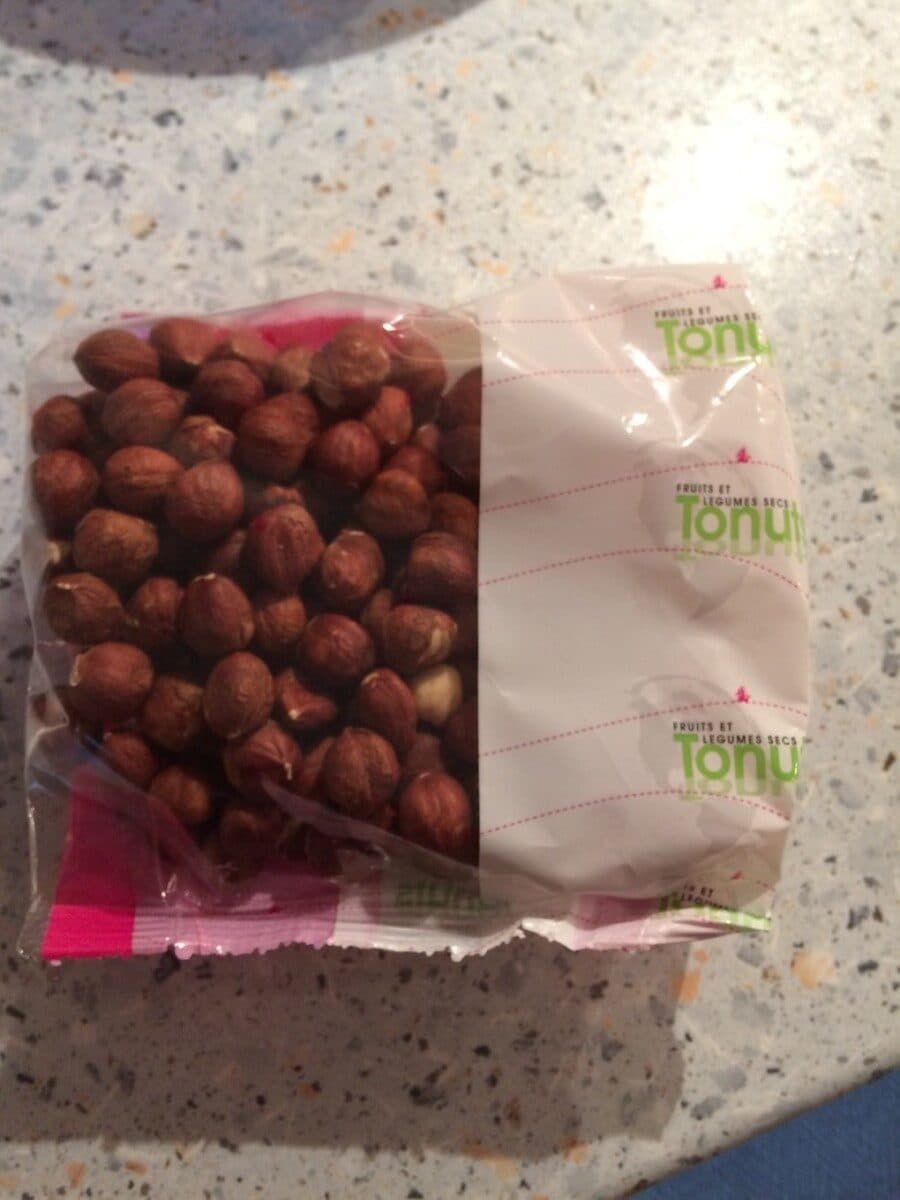 Open Food Facts Noisettes decortiquees packshot