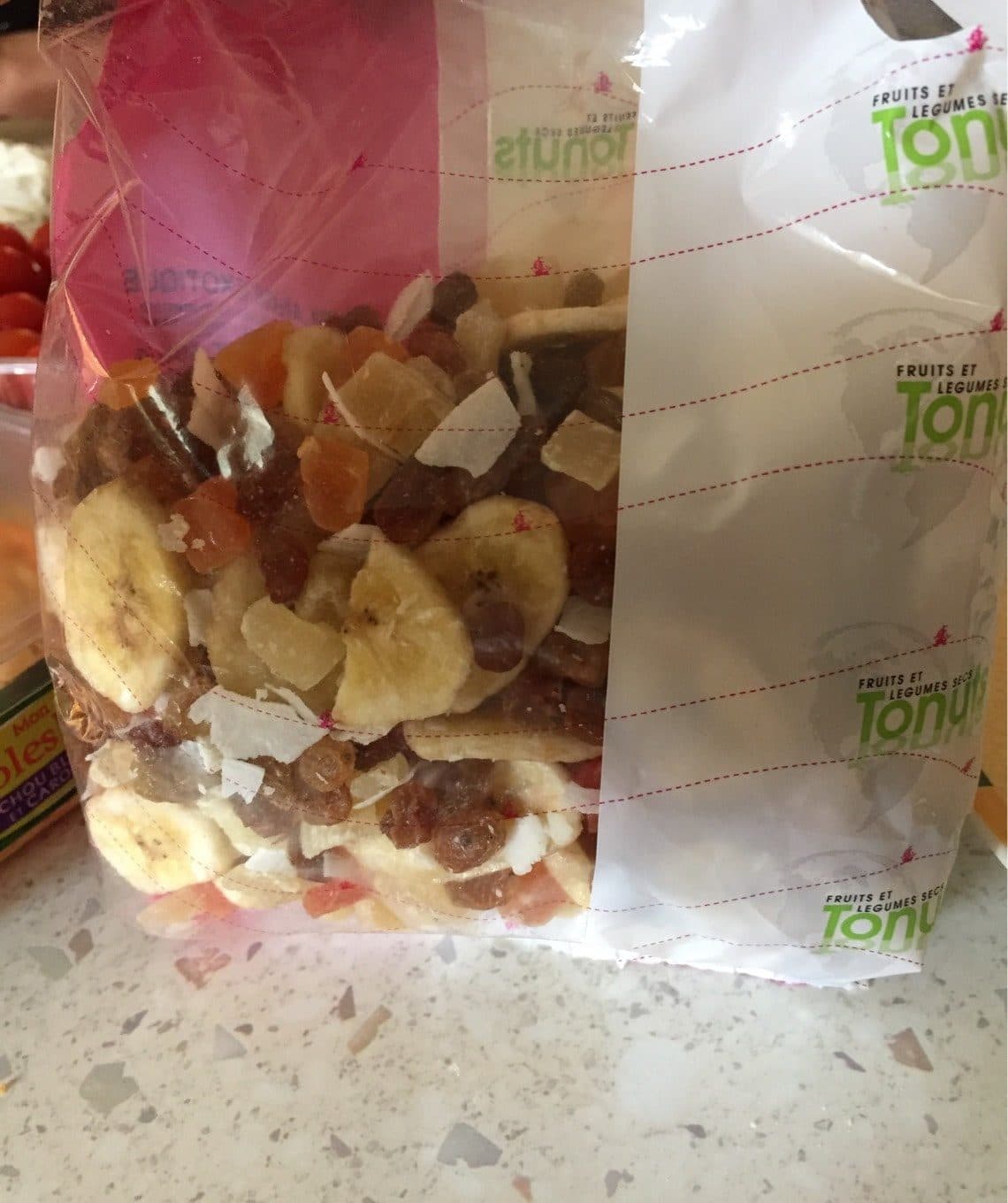 Tonuts Melange exotique packshot